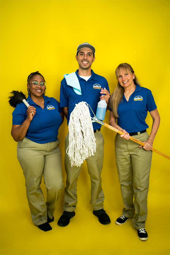 Impact Cleaning Professionals Commercial Cleaning Team